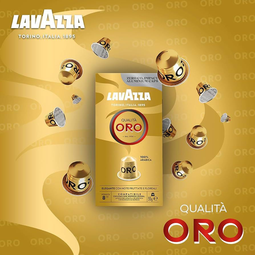 Lavazza Qualita ORO - Nespresso Compatible