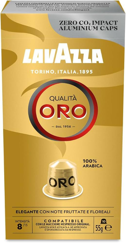 Lavazza Qualita ORO - Nespresso Compatible