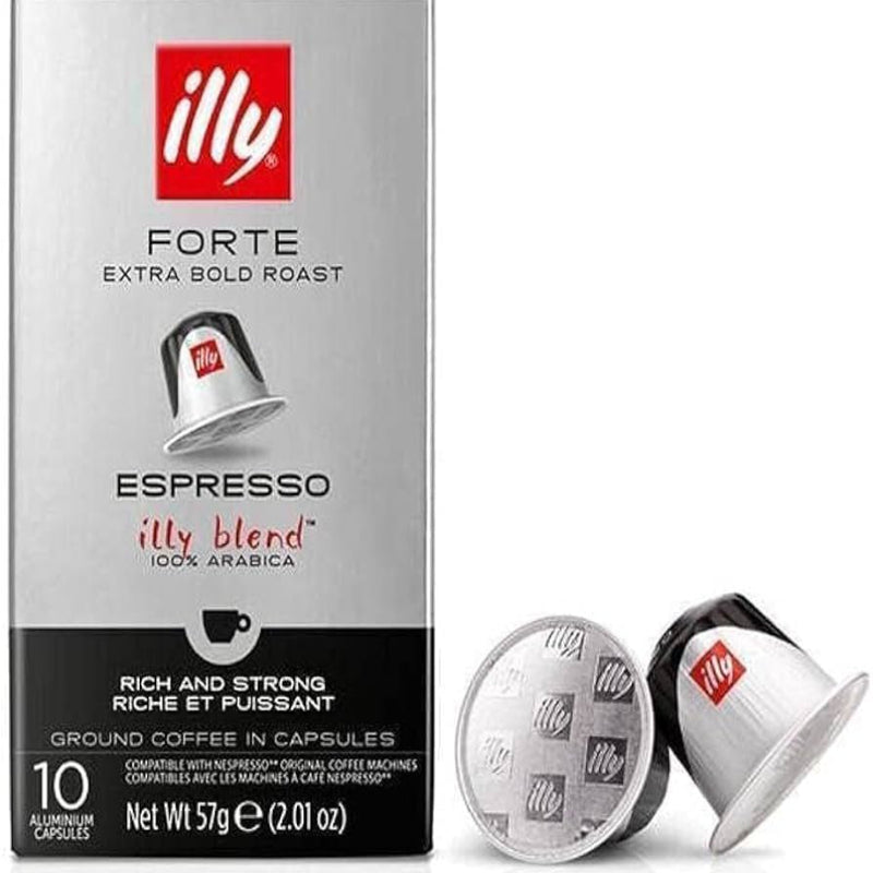 ILLY ESPRESSO FORTE NESPRESSO COMPATIBLE