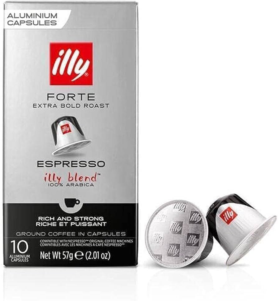 ILLY ESPRESSO FORTE NESPRESSO COMPATIBLE PODS