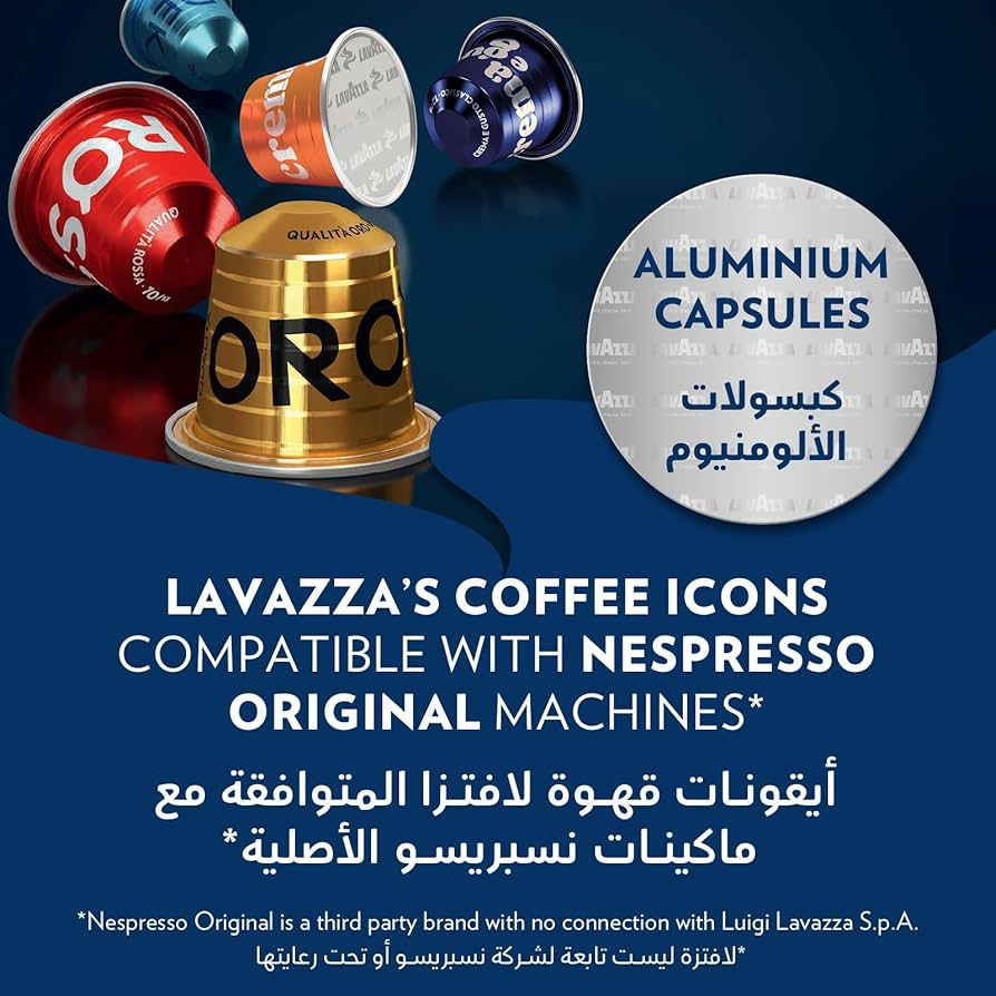 LAVAZZA - NESPRESSO COMPATIBLE - CREMA EGUSTO