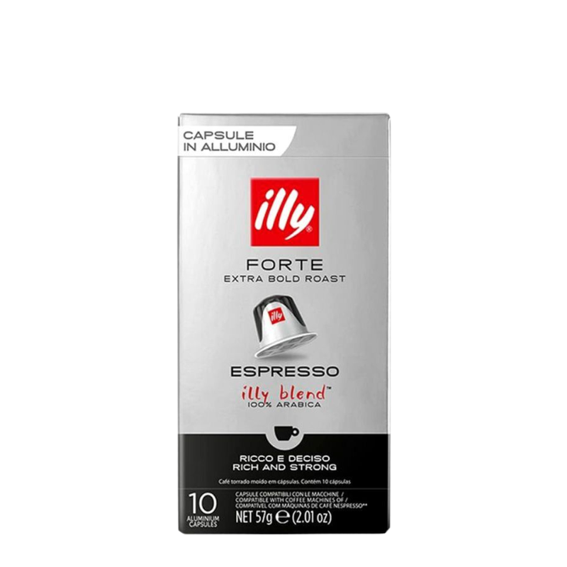 ILLY ESPRESSO FORTE NESPRESSO COMPATIBLE
