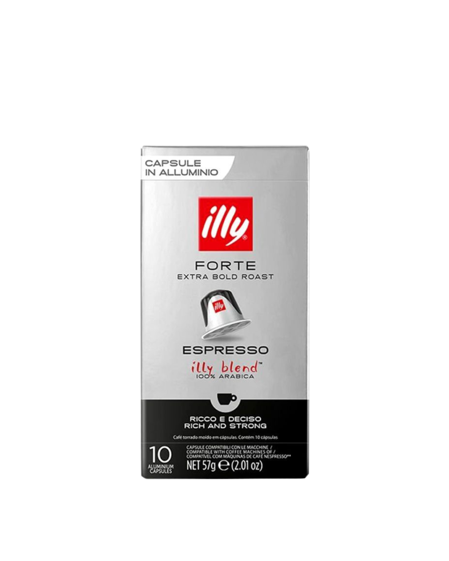 ILLY ESPRESSO FORTE NESPRESSO COMPATIBLE PODS