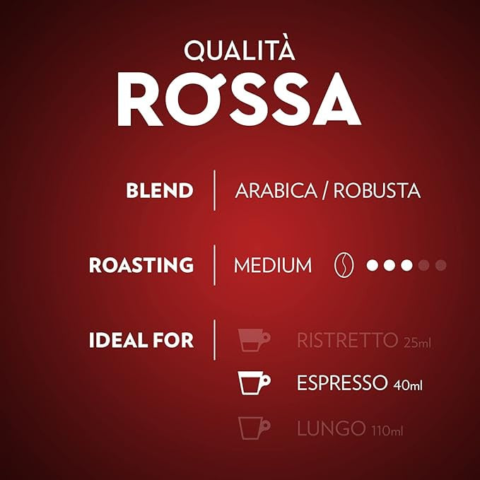 Lavazza Qualità Rossa Espresso Capsules