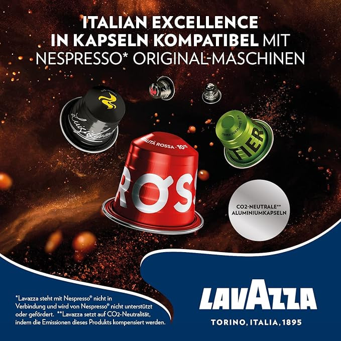 Lavazza Qualità Rossa Espresso Capsules