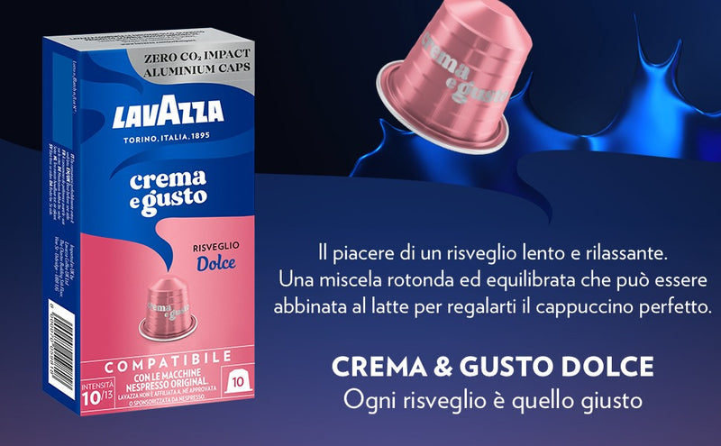 Lavazza crema gusto Dolce